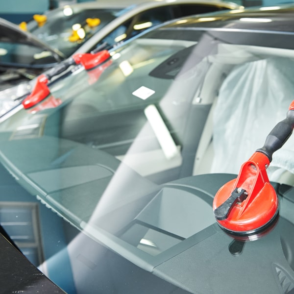 Which auto glass company to contact when windshield is broken  in Harbor Bluffs FL